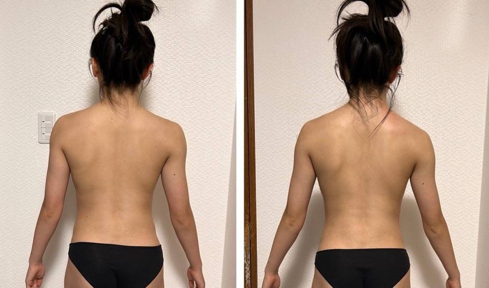 お客様のBefore・After【パーソナルセルフボディメイク】